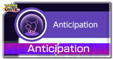 Pokemon UNITE - Anticipation: Eevee Move Effect and Cooldown