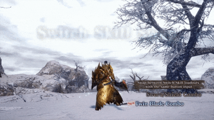 MH Rise Sunbreak - Sword and Shield Twin Blade Combo