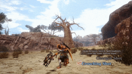 MH Rise Sunbreak - Heavy Bowgun Crouching Shot