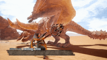 MH Rise Sunbreak - Setting Sun