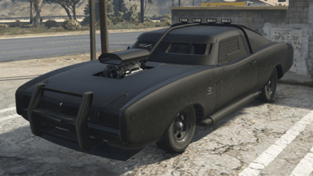 How to get the GTA 5 Duke O'Death Imponte armored muscle car