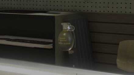 GTA V - Grenade