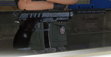 GTA V - Pistol Skin - Suppressor