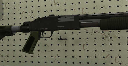 GTA V - Pump Shotgun Skin - Green tint