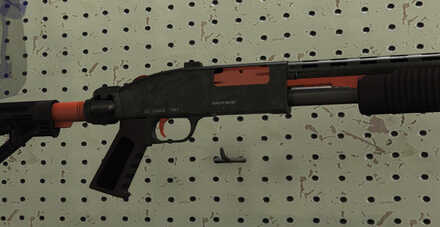 GTA V - Pump Shotgun Skin - Orange tint