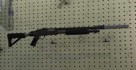 GTA V - Pump Shotgun Skin - Suppressor