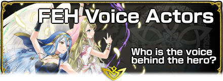 Voice Actors Fire Emblem Heroes FEH