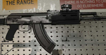 GTA V - Assault Rifle Skin - Scope