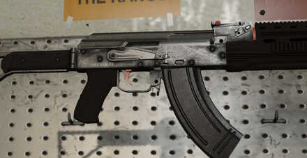 GTA V - Assault Rifle Skin - Orange tint