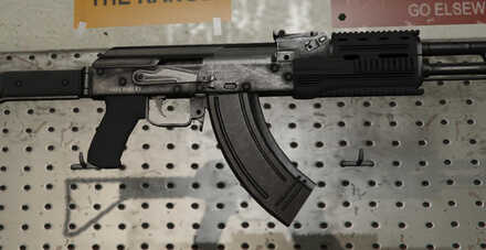 GTA V - Assault Rifle Skin - Rounds x60