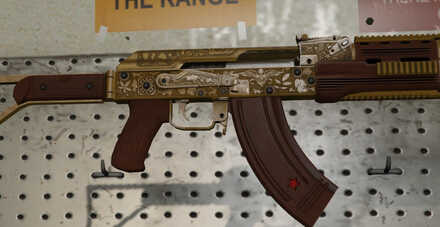 GTA V - Assault Rifle Skin - Yusuf Amir Luxury Finish