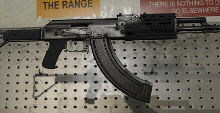 GTA V - Assault Rifle Skin - Extended Clip