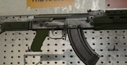 GTA V - Assault Rifle Skin - Green tint