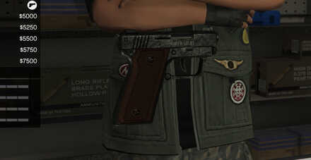 GTA V - SNS Pistol Skin - Rounds x12
