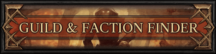 Diablo Immortal - Guild and Faction Finder