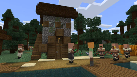 Minecraft Villager Trading