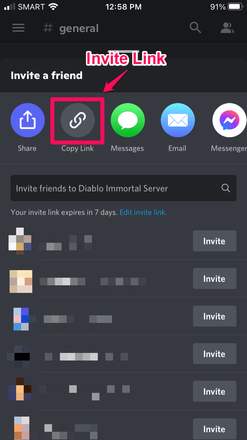 Setting Up Discord - Inviting Friends