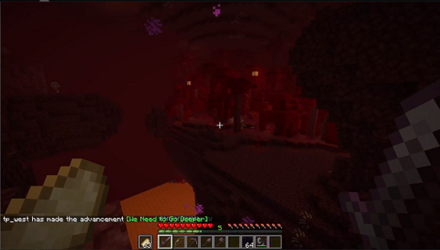 Minecraft - travel 1000 blocks