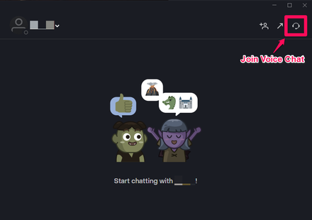 Battle.net - Join Voice Chat