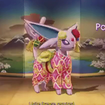 Pokebuki Style 3D Preview