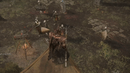 Elden Ring - Used When Facing Multiple Enemies