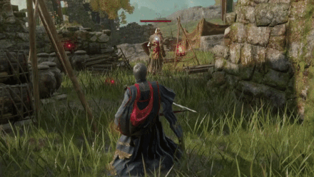 Elden Ring - Glintstone Stars charged attack