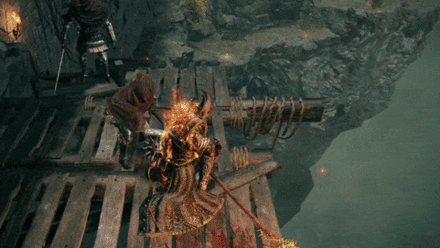 Elden Ring - Fighting PvP on Precarious Terrain