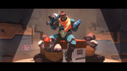 Baptiste Story 1 Overwatch 2