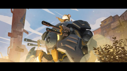 Wrecking Ball Overwatch 2