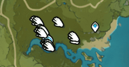 Genshin - Windwheel Aster Location - Windrise