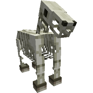 Skeleton Horse Icon