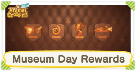 Animal Crossing: New Horizons (ACNH) - List of International Museum Day Rewards 2022