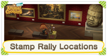 Animal Crossing: New Horizons (ACNH) - Where to Find Stamp Rally Stations 2022