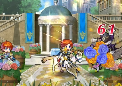 Groom Roy Attack Fire Emblem Heroes FEH