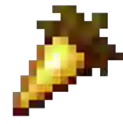 Golden Carrot Icon