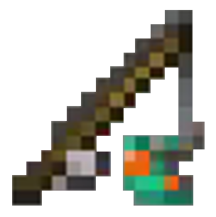 Warped Fungus on a Stick Icon