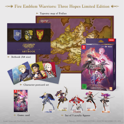Fire Emblem Warriors Limited Edition UK