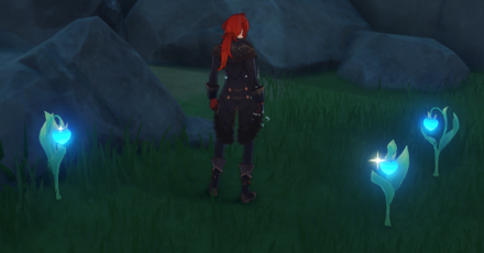 Genshin - Genshin - Onikabuto on Grasslands