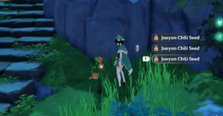 Genshin - Jueyun Chili Seed - Three Seeds per bush