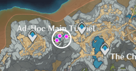 Genshin - The Chasm Snapdragon Locations