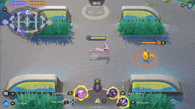 Pokemon UNITE - Future Sight Finisher.gif