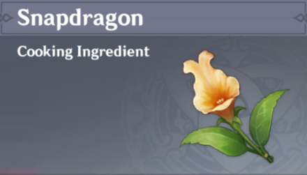 Genshin Impact - Snapdragon Locations and Where to Find