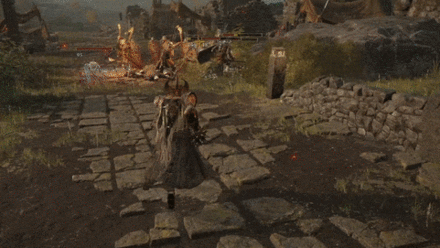 Elden Ring - When Not Being Attacked