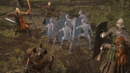 Elden Ring - Cast Close to Allies Before Battle