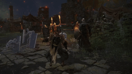 Elden Ring - Used to Clear Waves of Enemies