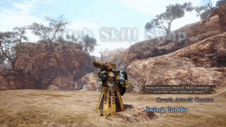MH Rise Hunting Horn - Swing Combo Switch Skill