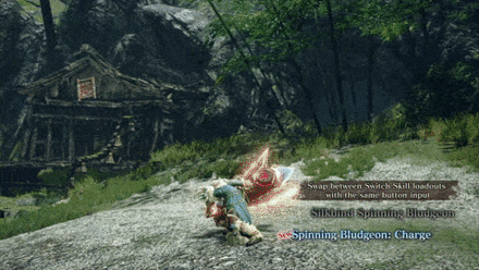 MH Rise Sunbreak - Hammer Spinning Bludgeon Charge Switch Skill