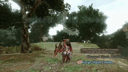 MH Rise Sunbreak - Great Sword Surge Slash Combo Switch Skill
