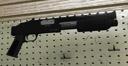 GTA V - Sawed-Off Shotgun Skin - Cartridges x16