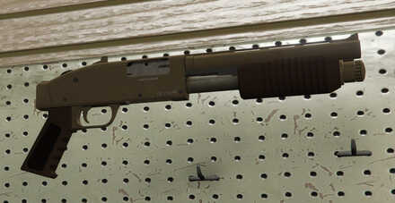 GTA V - Sawed-Off Shotgun Skin - Army tint